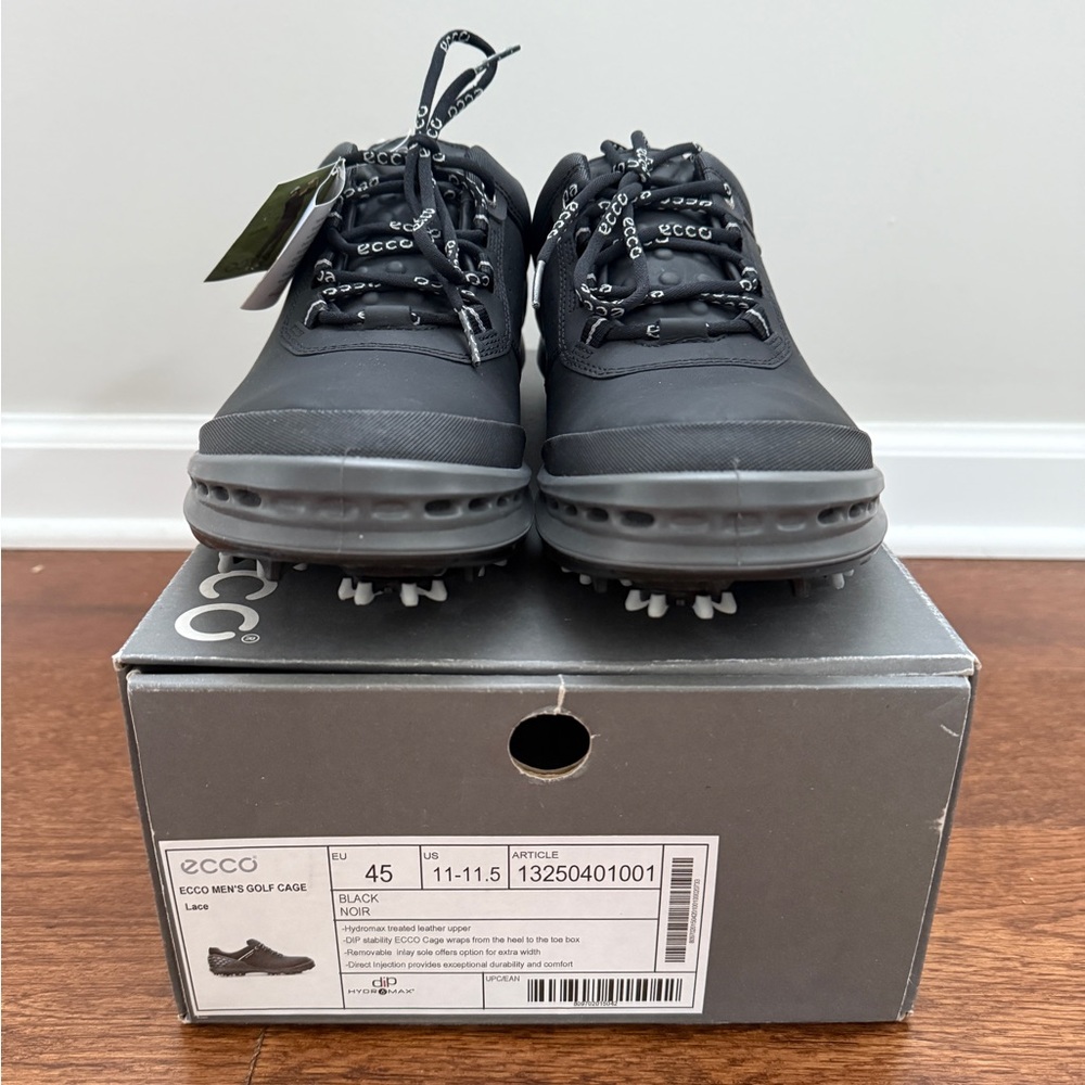 NWT!! ECCO Men's Golf Cage Shoes